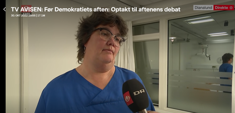 Sygeplejerske Dorte Holm Hansen